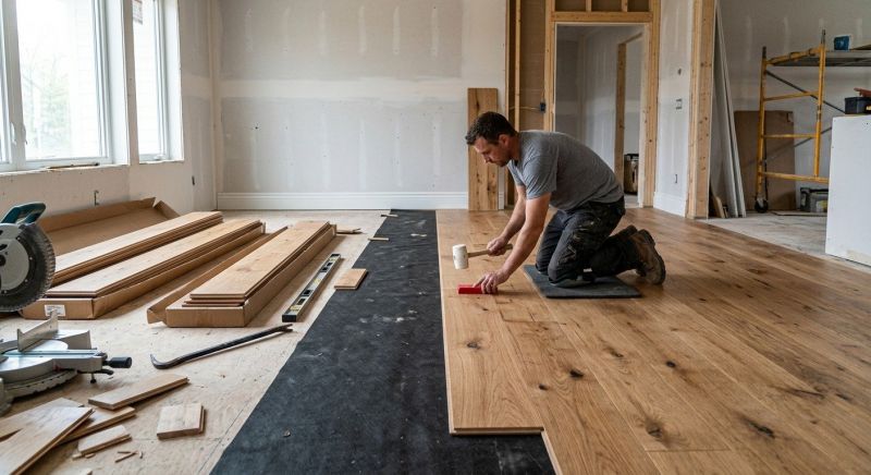 Flooring Service in West Columbia, SC