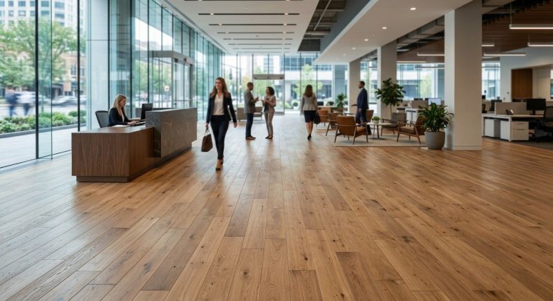 Commercial Hardwood Service in Blythewood, SC