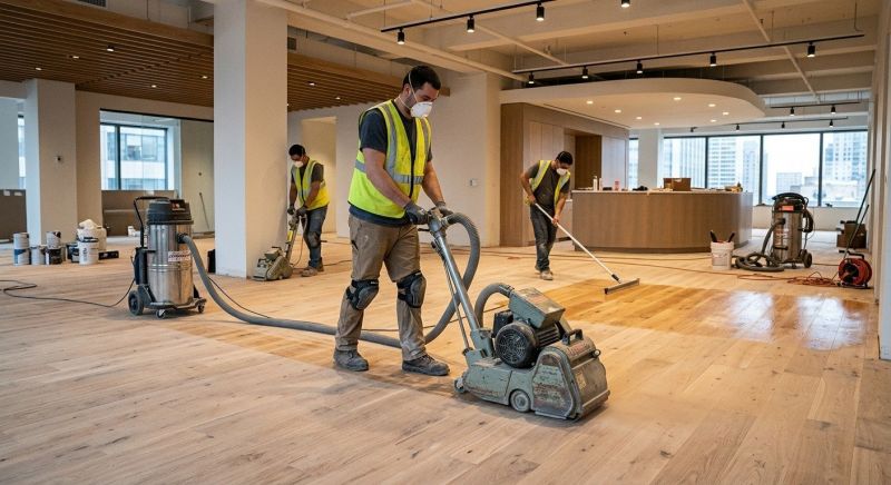Commercial Hardwood Service in Chapin, SC