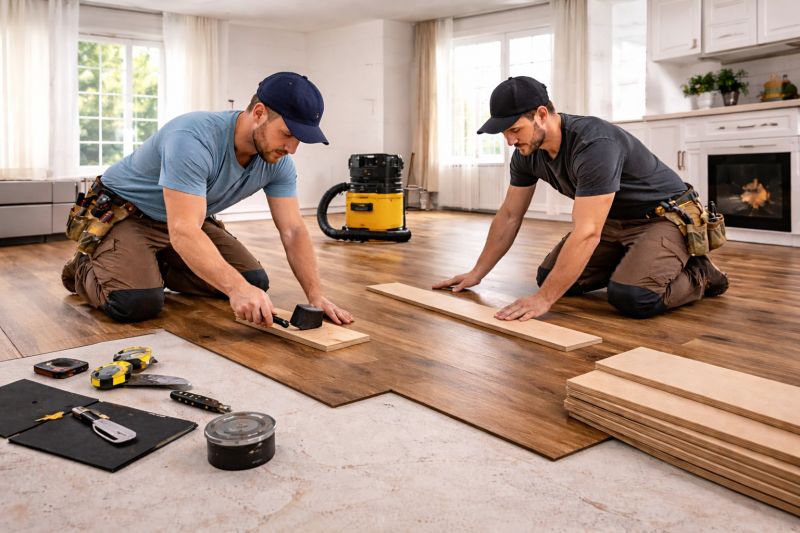 Commercial Hardwood Service in Columbia, SC