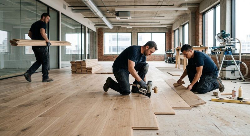 Commercial Hardwood Service in Columbia, SC