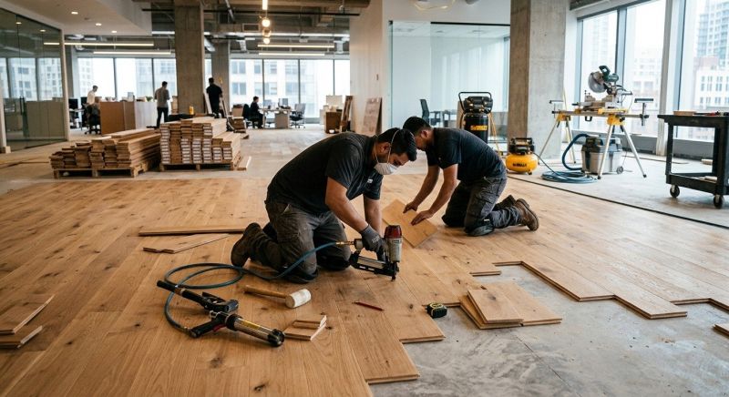 Commercial Hardwood Service in Elgin, SC