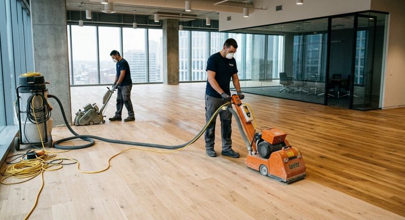 Commercial Hardwood Service in Elgin, SC