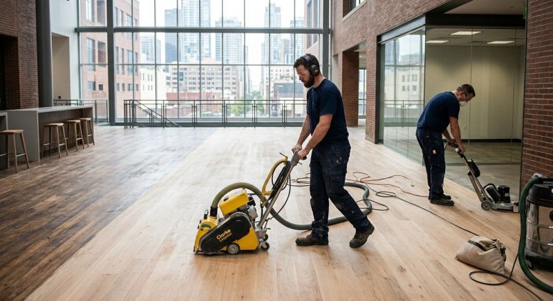 Commercial Hardwood Service in Irmo, SC