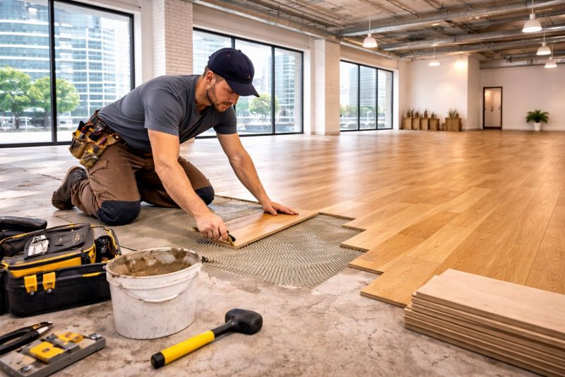 Commercial Hardwood Service in Lexington, SC