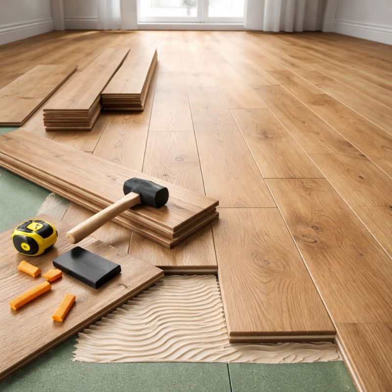 Engineered Wood Installation in West Columbia, SC