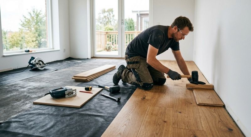 Engineered Wood Installation in West Columbia, SC