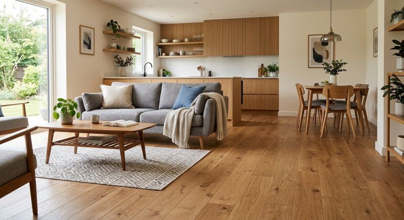 Engineered Wood Installation in West Columbia, SC