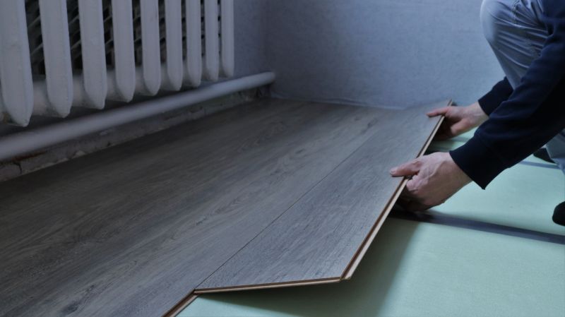 Laminate Floor Installation in Blythewood, SC