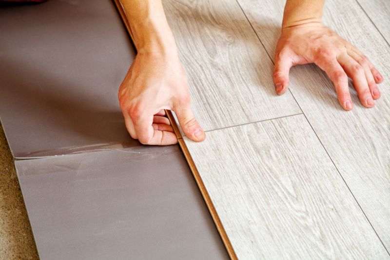 Laminate Floor Installation in Gilbert, SC