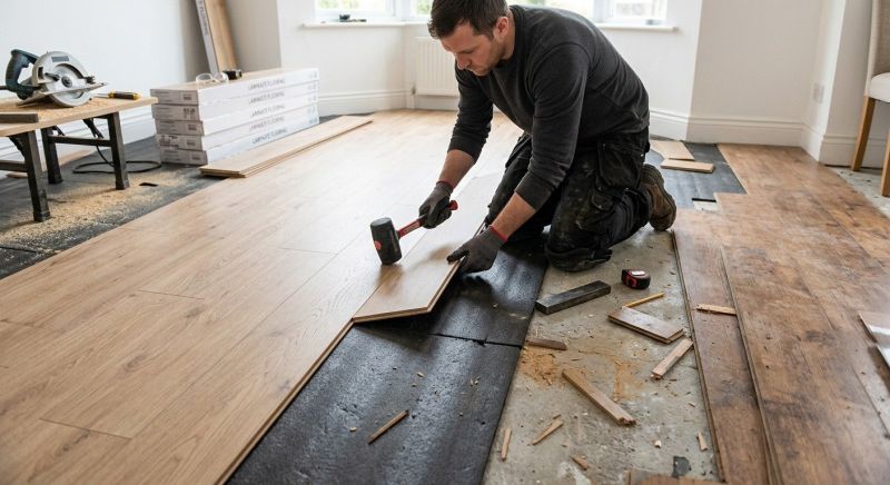 Laminate Floor Installation in Irmo, SC
