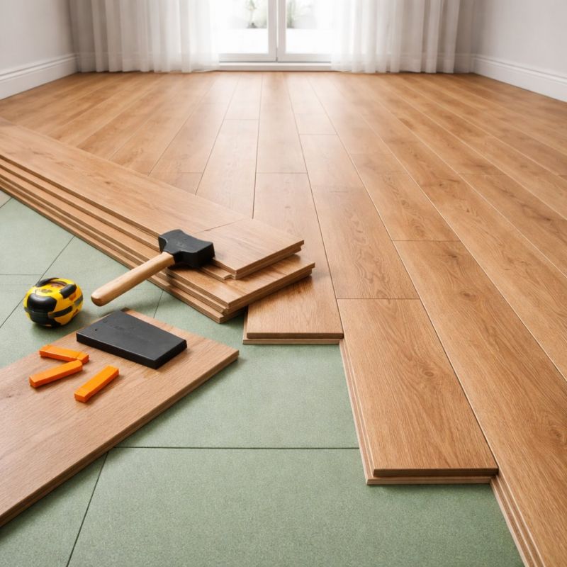 Laminate Floor Installation in Lexington County, SC