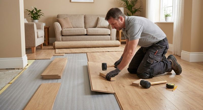 Laminate Floor Installation in West Columbia, SC
