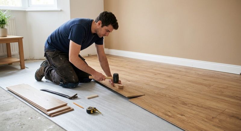 Laminate Floor Installation in West Columbia, SC