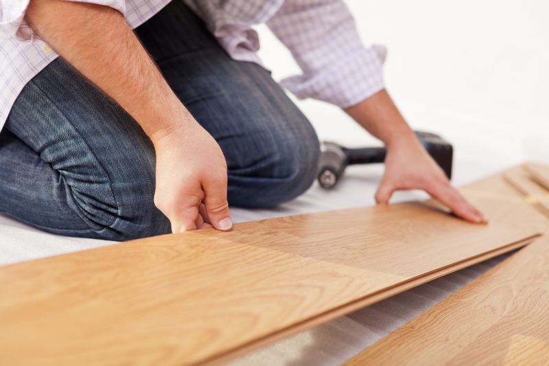 Laminate Floor Installation in Pelion, SC