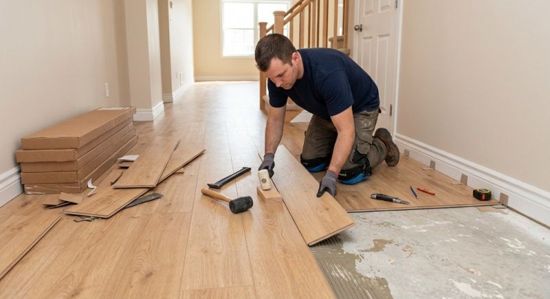 Laminate Floor Replacement in Irmo, SC