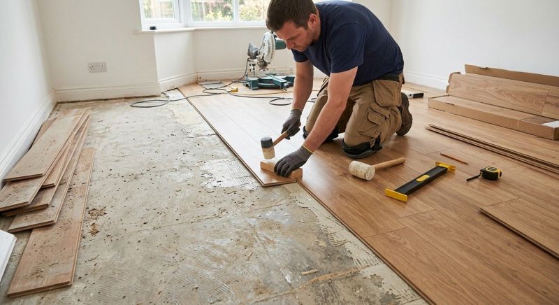Laminate Floor Replacement in Lexington County, SC