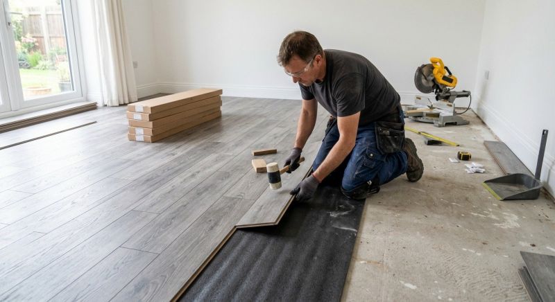 Laminate Floor Replacement in Pelion, SC