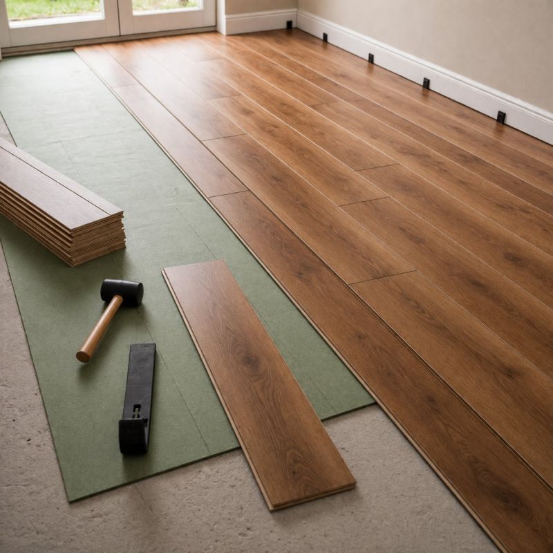Laminate Flooring Replacement in West Columbia, SC