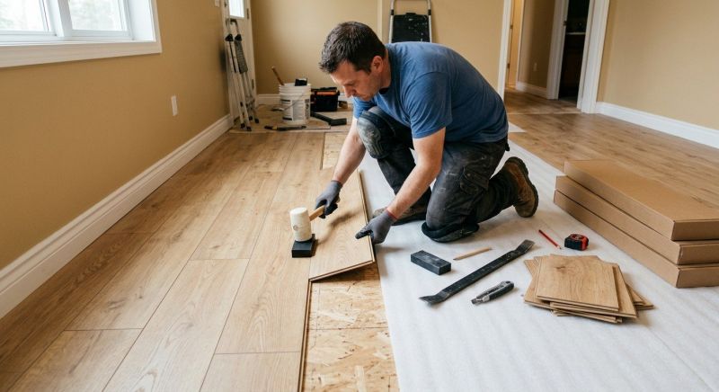 Laminate Tile Installation in West Columbia, SC