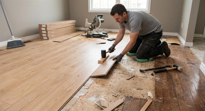 Laminate Wood Installation in West Columbia, SC