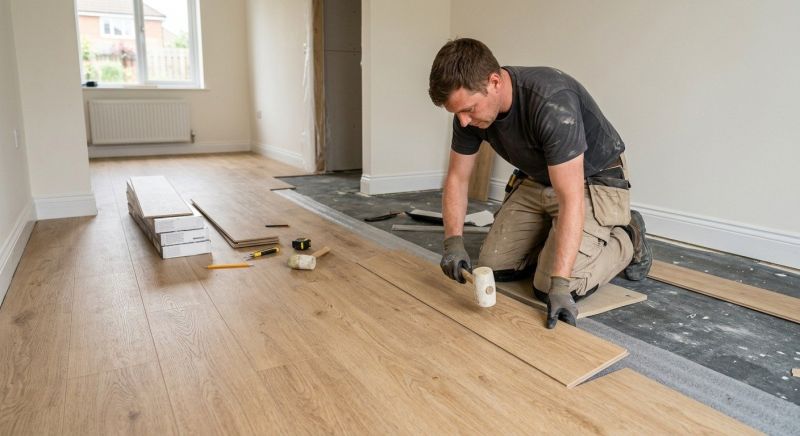 Linoleum Floor Installation in Blythewood, SC