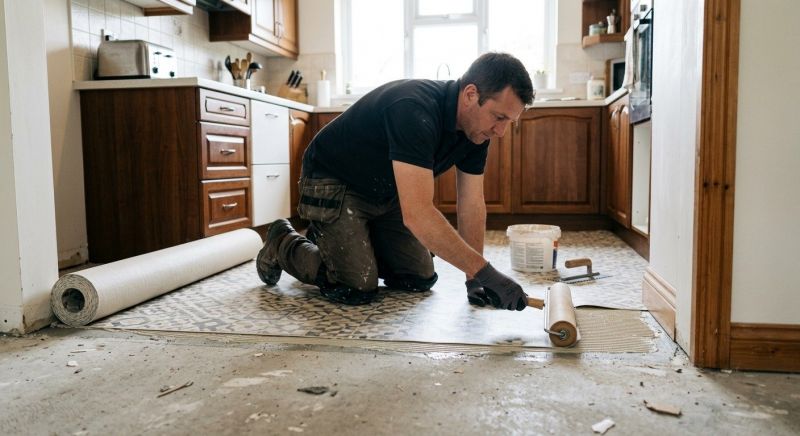 Linoleum Floor Installation in Chapin, SC