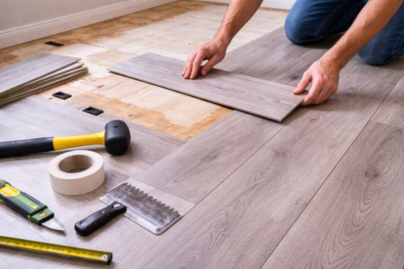 Linoleum Floor Installation in Irmo, SC