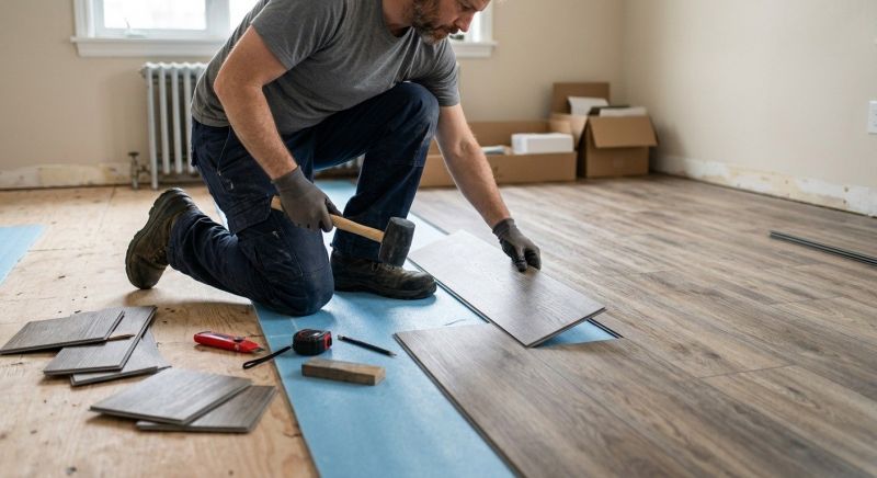 Linoleum Floor Installation in Lexington County, SC