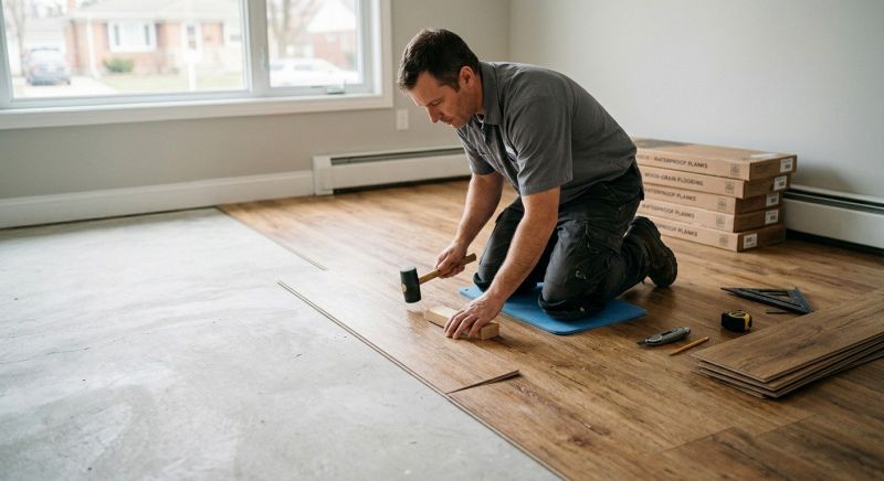 Linoleum Floor Installation in Lexington, SC