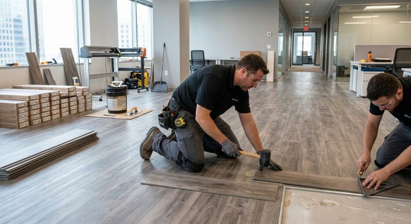 Linoleum Floor Installation in Lexington, SC