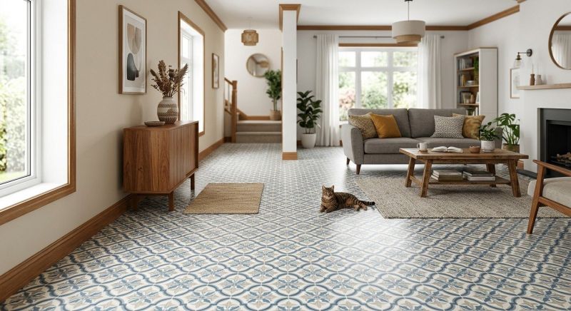 Linoleum Flooring Replacement in West Columbia, SC