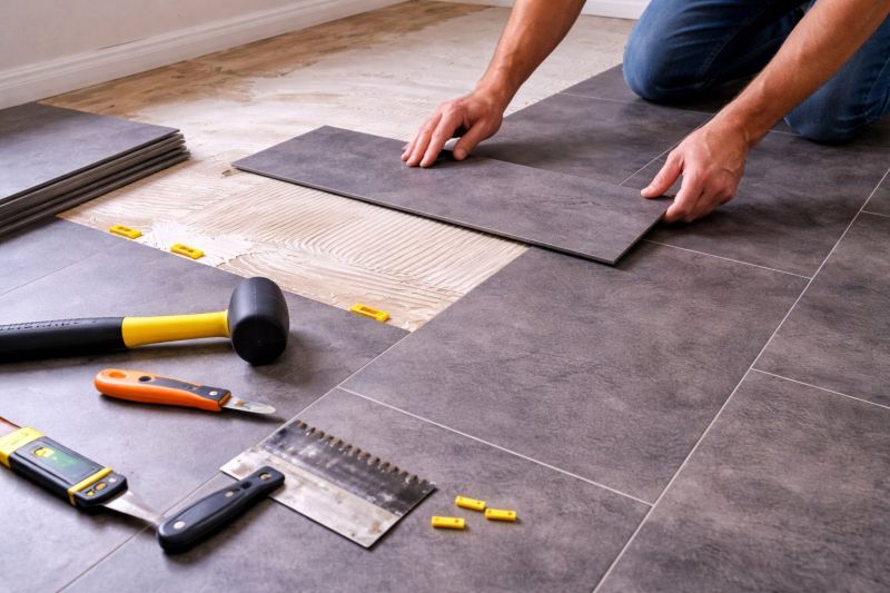 Luxury Vinyl Tile Installation in Columbia, SC