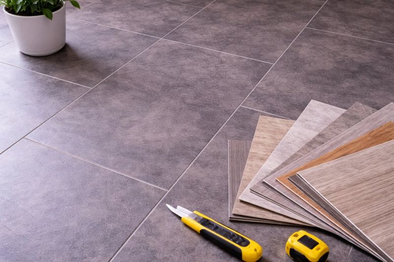 Luxury Vinyl Tile Installation in Elgin, SC