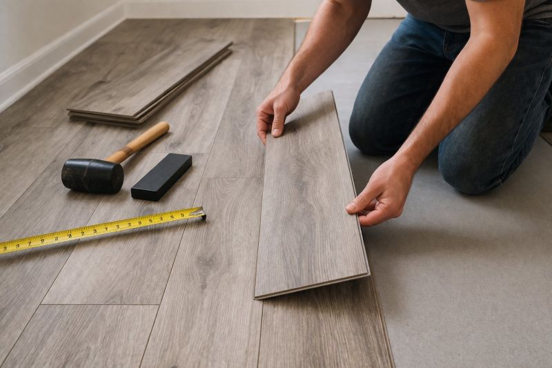 Luxury Vinyl Tile Installation in Gilbert, SC