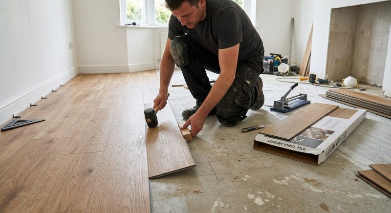 Luxury Vinyl Tile Installation in Irmo, SC