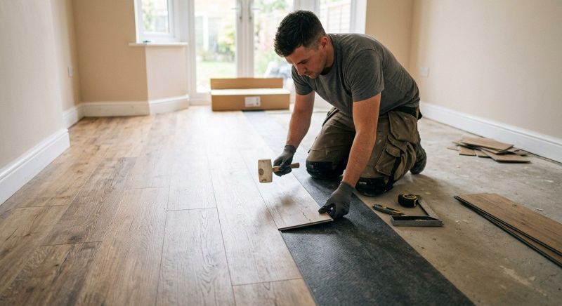 Luxury Vinyl Tile Installation in West Columbia, SC
