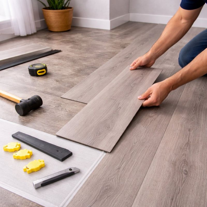 Lvp Flooring Installation in West Columbia, SC