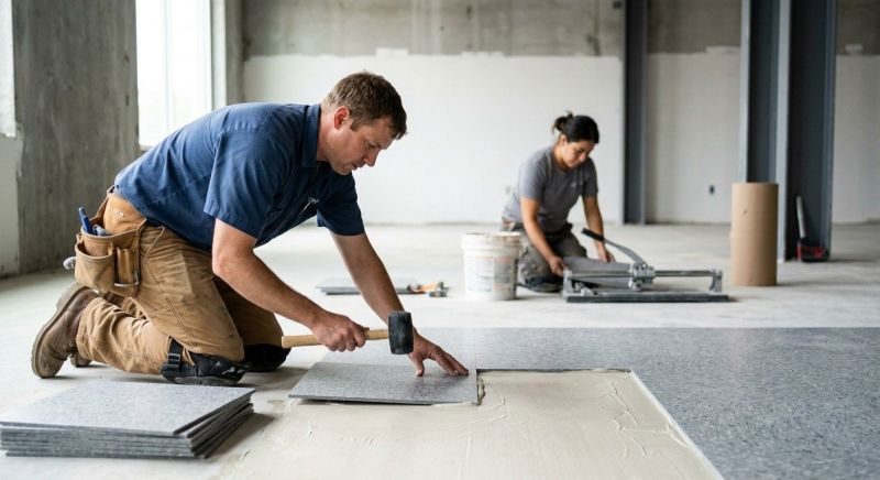Lvt Flooring Installation in Chapin, SC