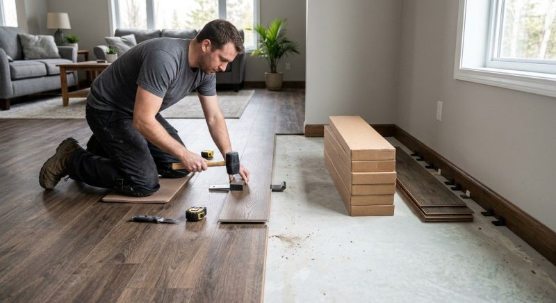 Lvt Flooring Installation in West Columbia, SC