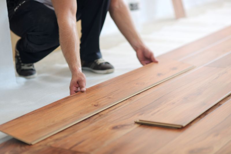 Plank Laminate Installation in West Columbia, SC