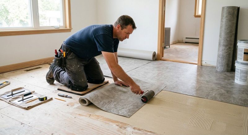 Sheet Flooring Installation in Chapin, SC