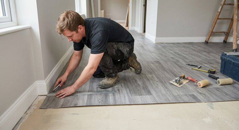 Sheet Flooring Installation in Gilbert, SC