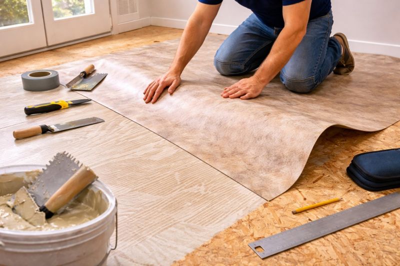 Sheet Flooring Installation in Lexington County, SC
