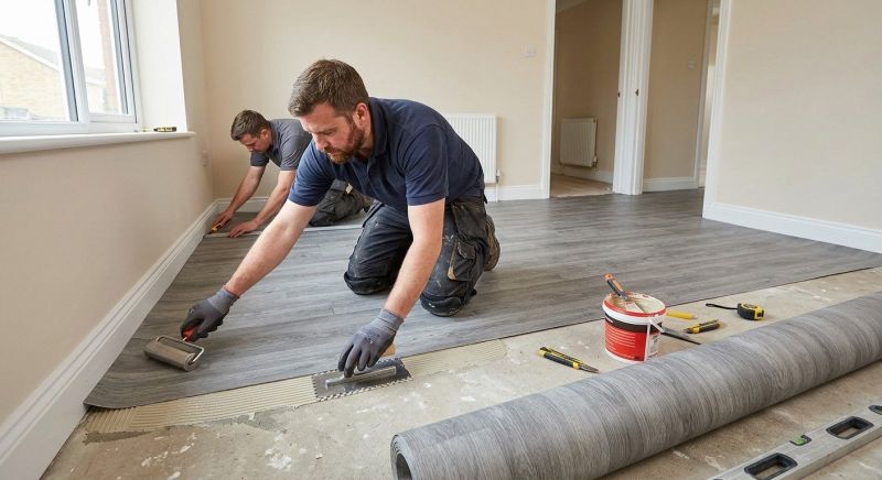 Sheet Flooring Installation in Lexington, SC