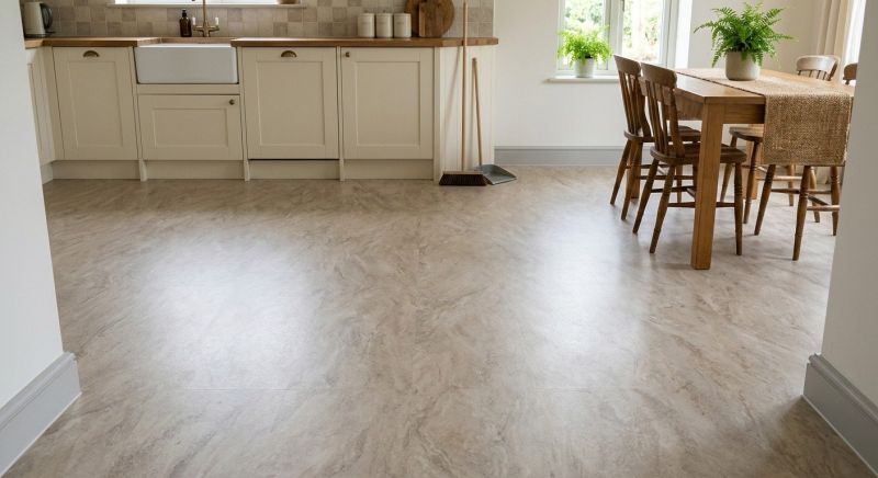 Sheet Linoleum Installation in Lexington, SC