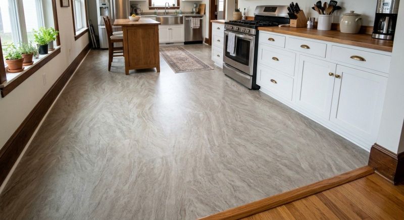 Sheet Linoleum Installation in West Columbia, SC