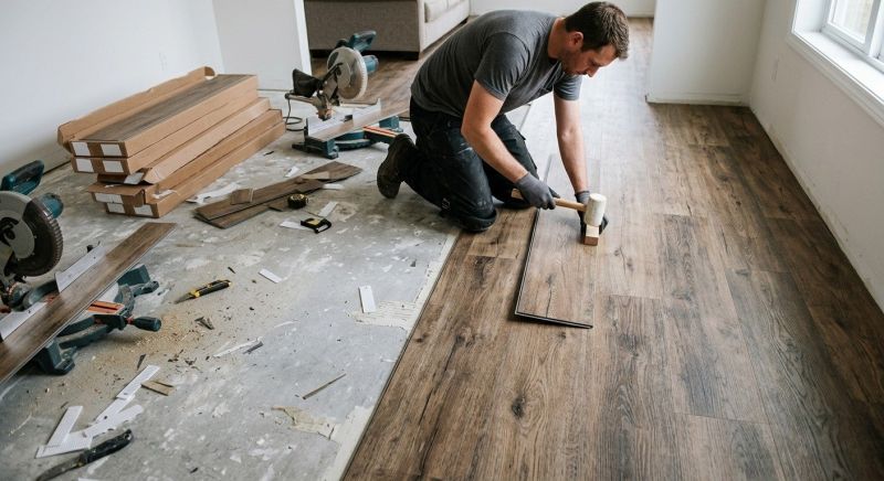 Vinyl Floor Replacement in West Columbia, SC