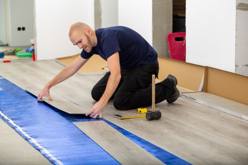 Vinyl Flooring Installation in Elgin, SC