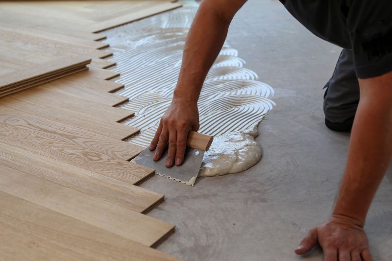 Vinyl Flooring Installation in Gilbert, SC